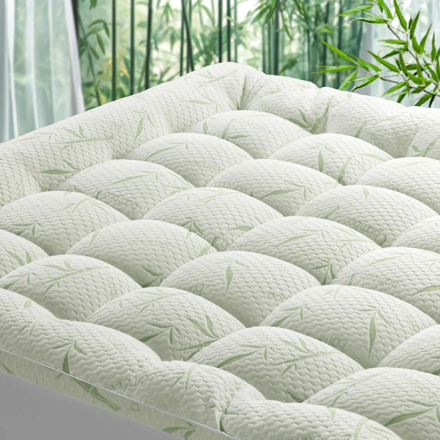 🌿Extra Thick Soft Mattress Protector