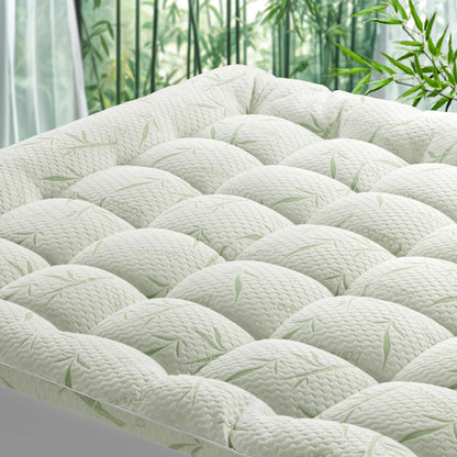 🌿Extra Thick Soft Mattress Protector