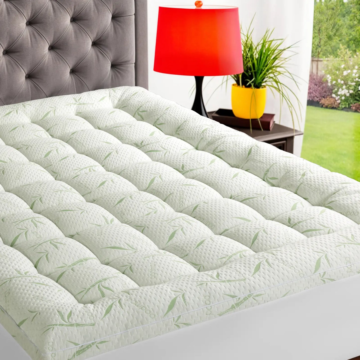 🌿Extra Thick Soft Mattress Protector
