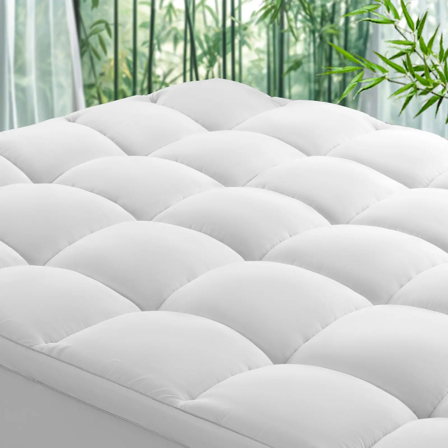 🌿Extra Thick Soft Mattress Protector