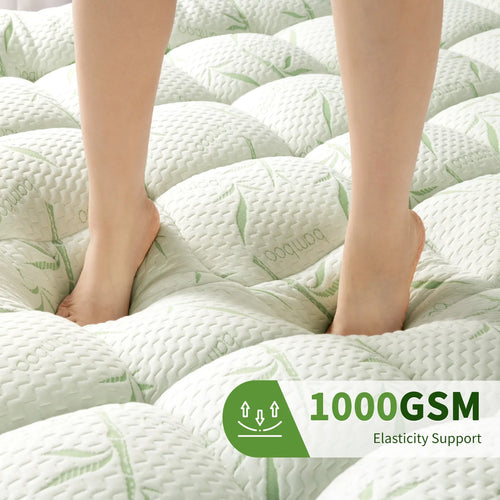 🌿Extra Thick Soft Mattress Protector
