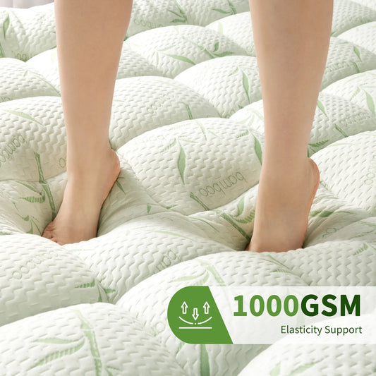 🌿Extra Thick Soft Mattress Protector