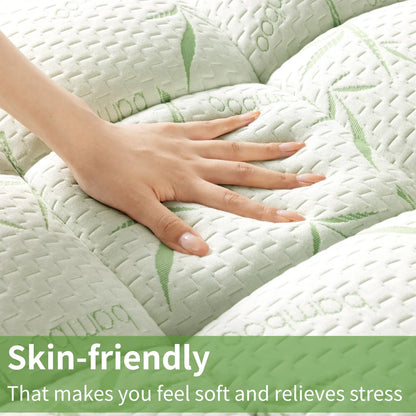 🌿Extra Thick Soft Mattress Protector